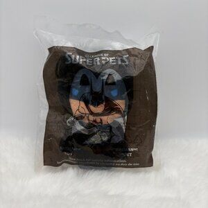 Batman DC League of Superpets Plush 2021 McDonalds Happy Meal NEW (SKU: 492TO)